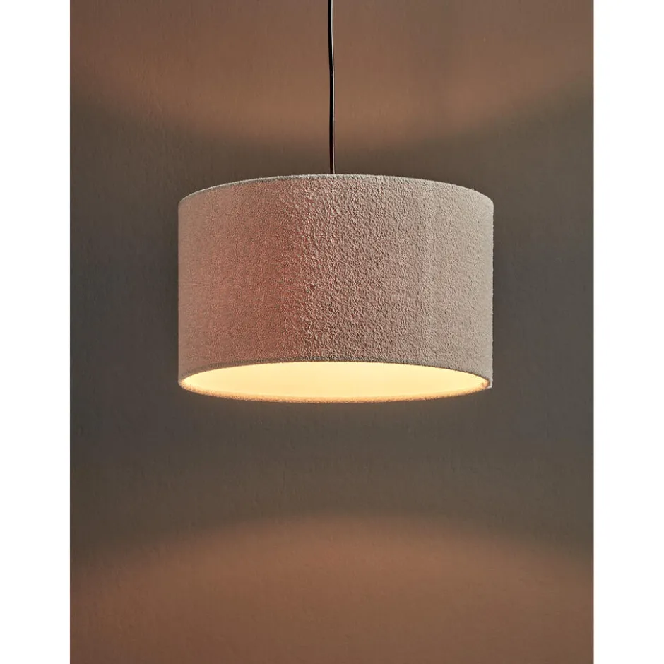 Lampenkap Boucle 35cm Zand|Kwantum Best