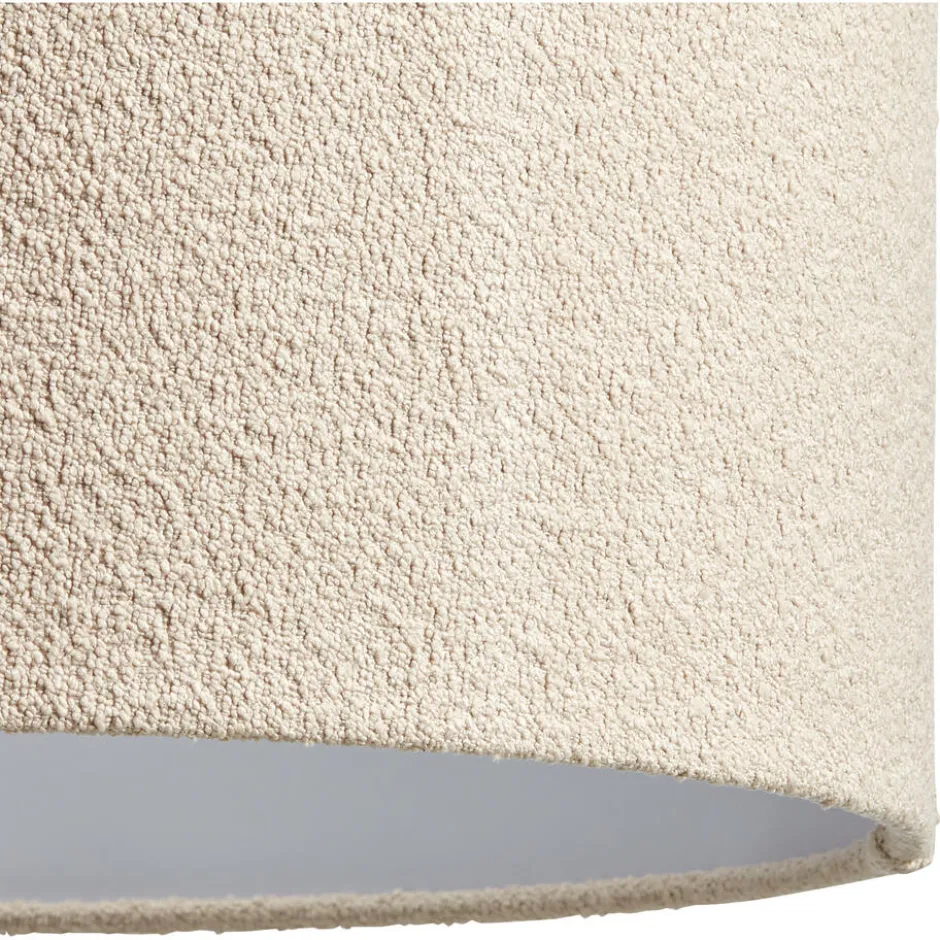 Lampenkap Boucle 35cm Zand|Kwantum Best