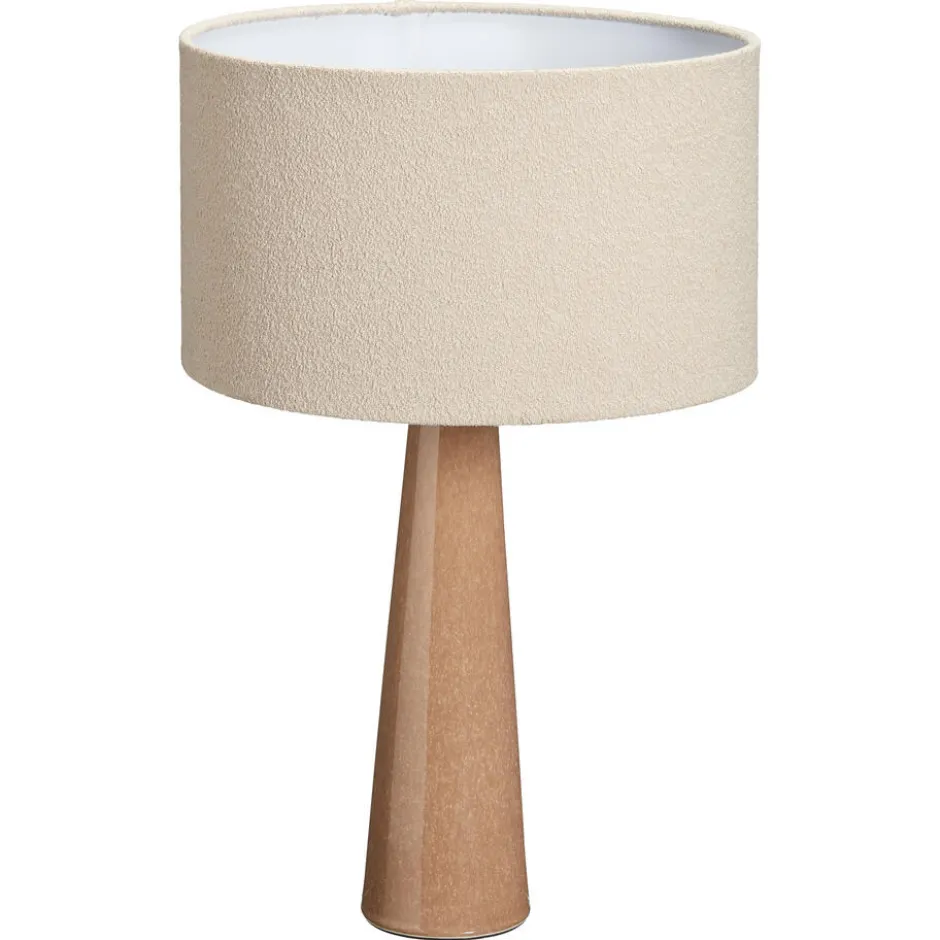 Lampenkap Boucle 35cm Zand|Kwantum Best