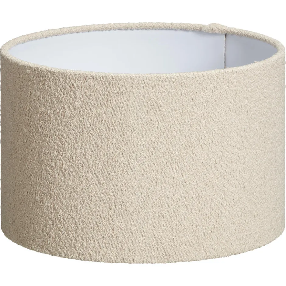 Lampenkap Boucle 25cm|Kwantum Best