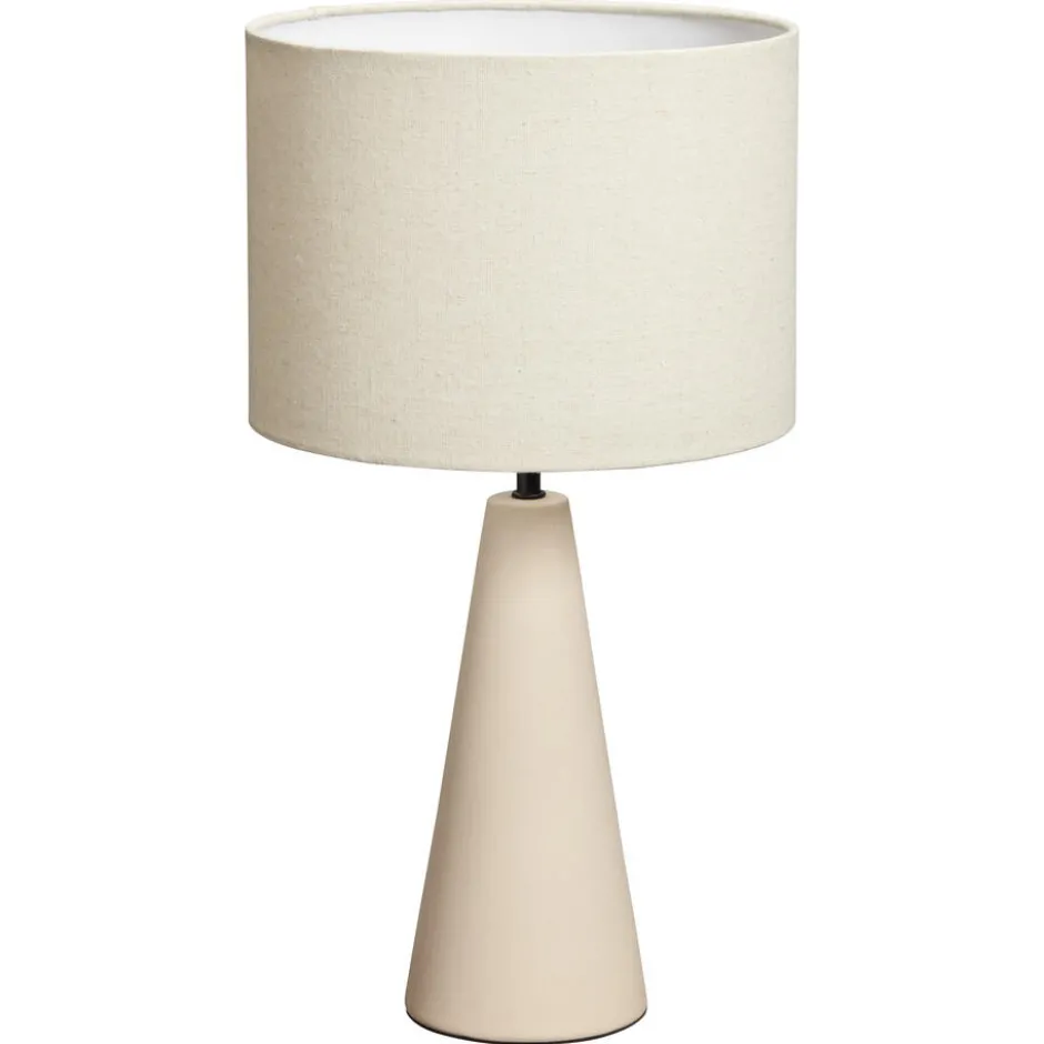 Lampenkap Cane Ø 24cm Off-White|Kwantum Sale