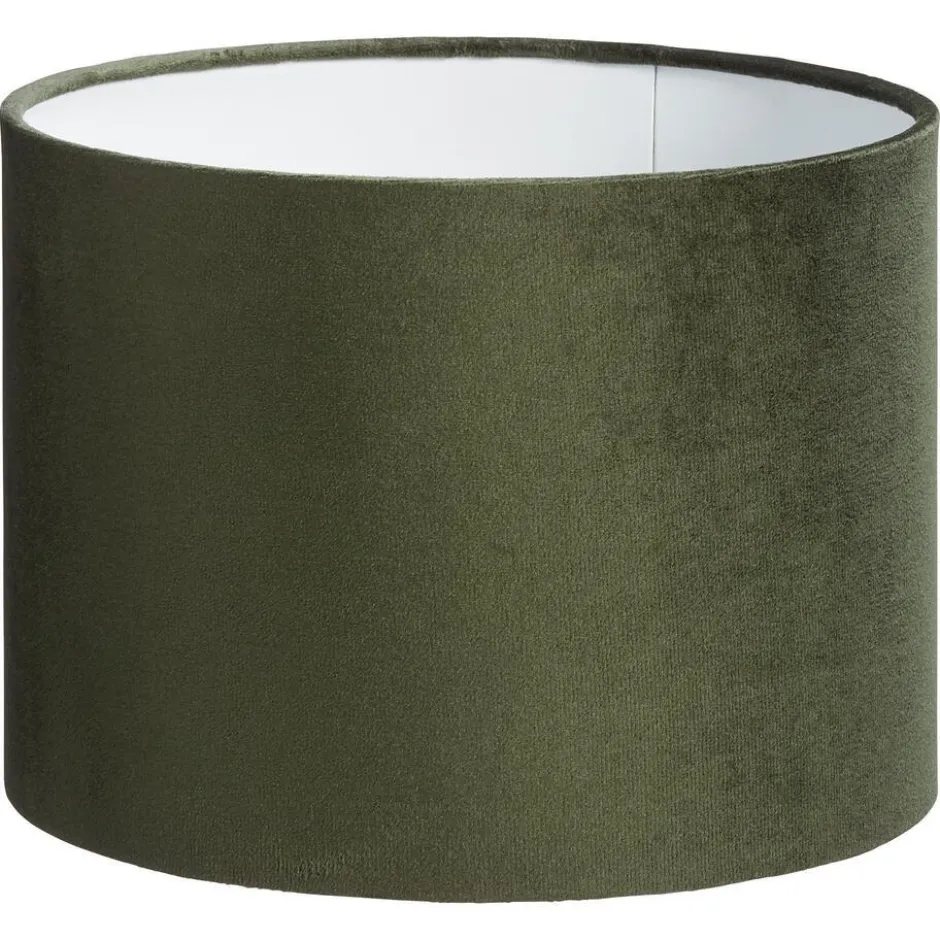 Lampenkap Cane Groen ø 24 Cm|Kwantum New