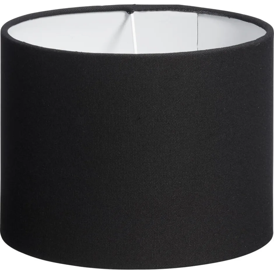 Lampenkap Cane Zwart ø 24 Cm|Kwantum New