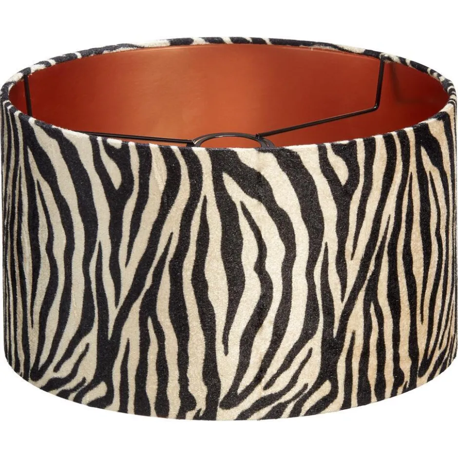 Lampenkap Zebra Zwart Wit|Kwantum Best