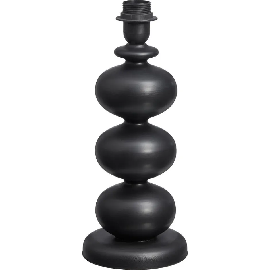 Lampvoet Bols Zwart|Kwantum Fashion