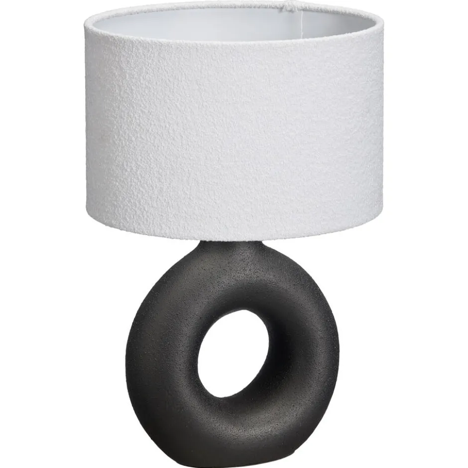 Lampvoet Cirkel Zwart|Kwantum Hot