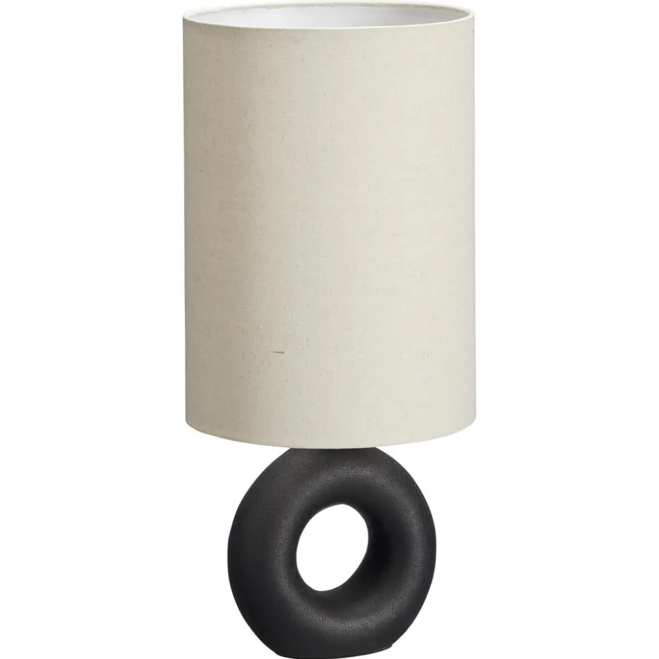 Lampvoet Cirkel Zwart|Kwantum Hot