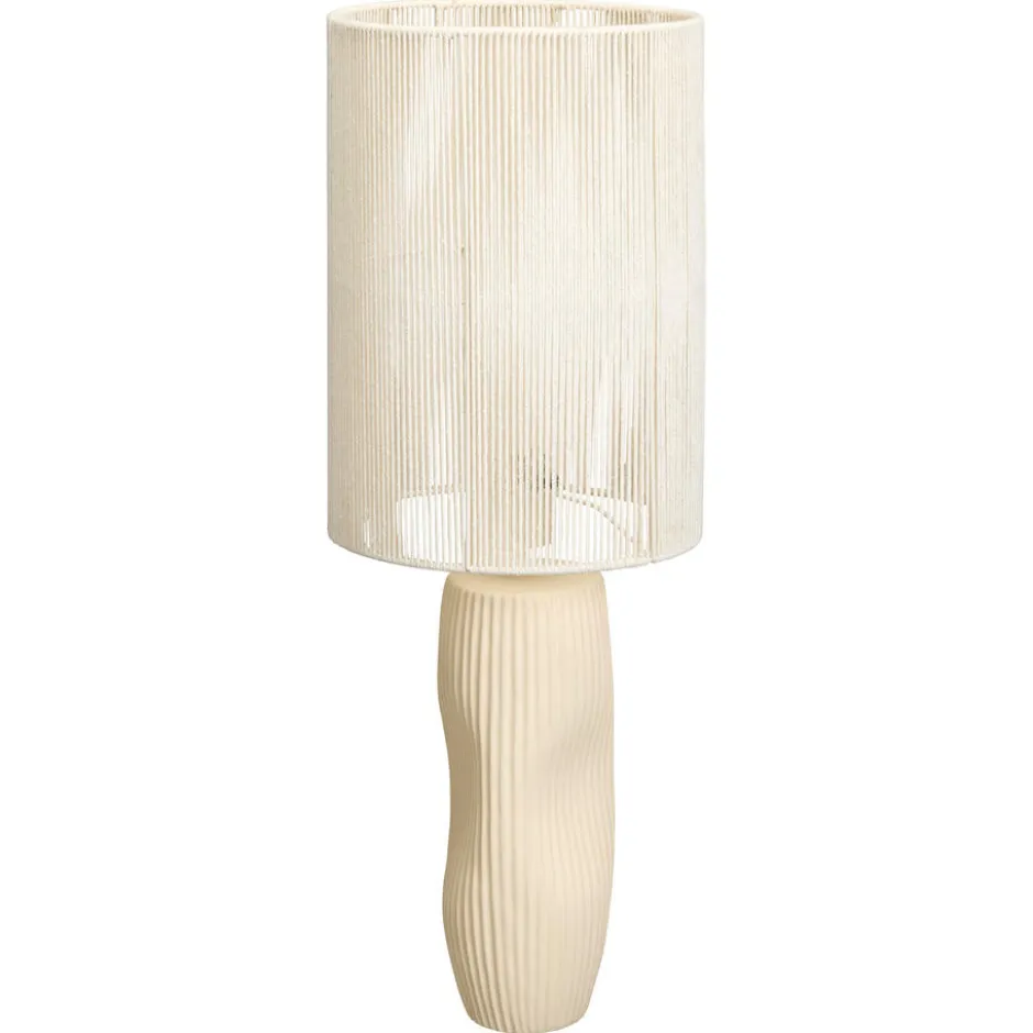 Lampvoet Curve Beige|Kwantum Sale