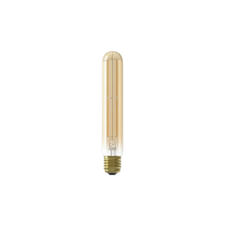 LED Buis Goud 190 Mm 4W E27 Dimbaar|Kwantum Sale