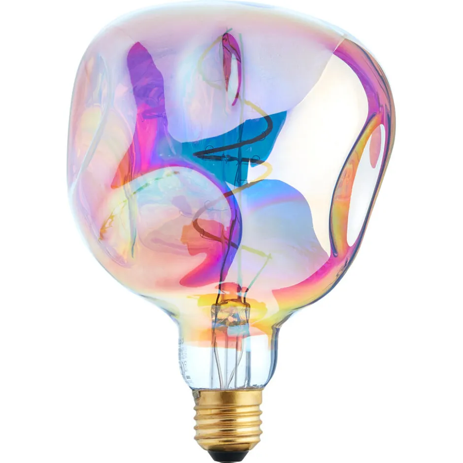 Led G125 Neo E27 Dimbaar Zilver|Kwantum Clearance