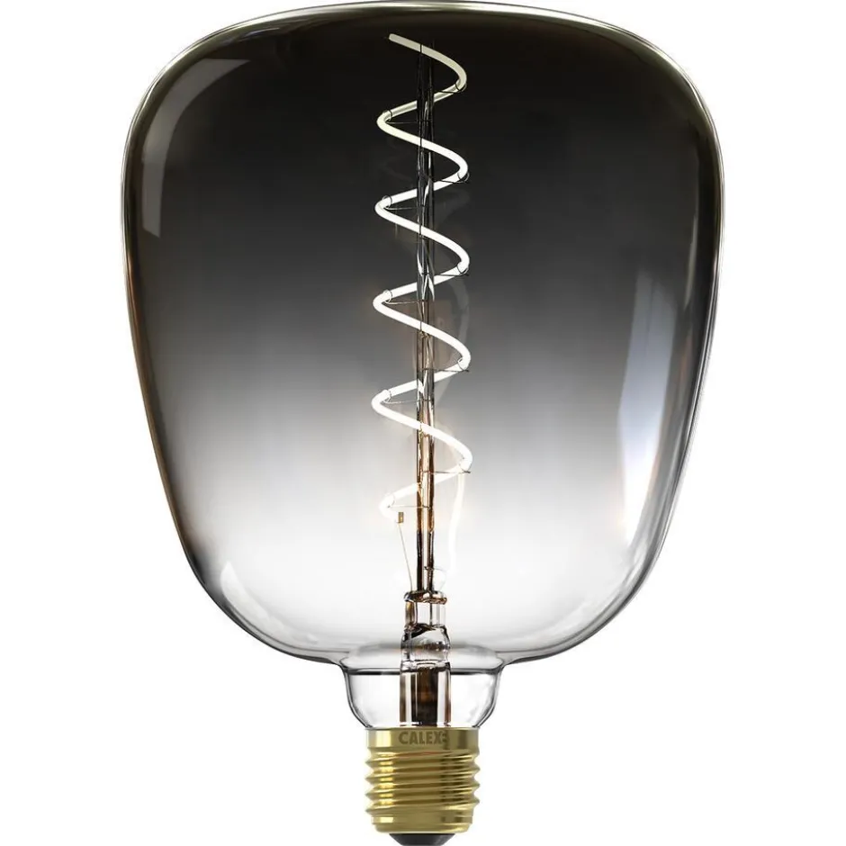 Led Globe 20x28cm Grijs|Kwantum Sale