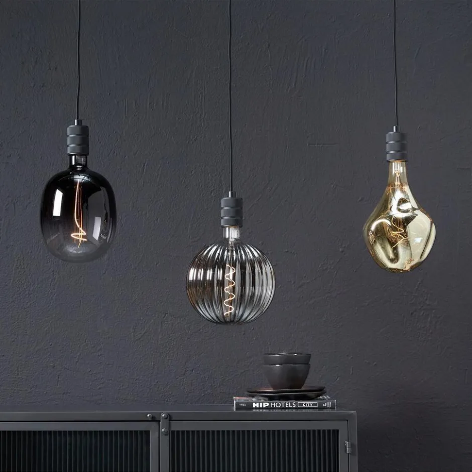 LED Lamp 17x27 Cm Groen E27 Dimbaar|Kwantum Fashion