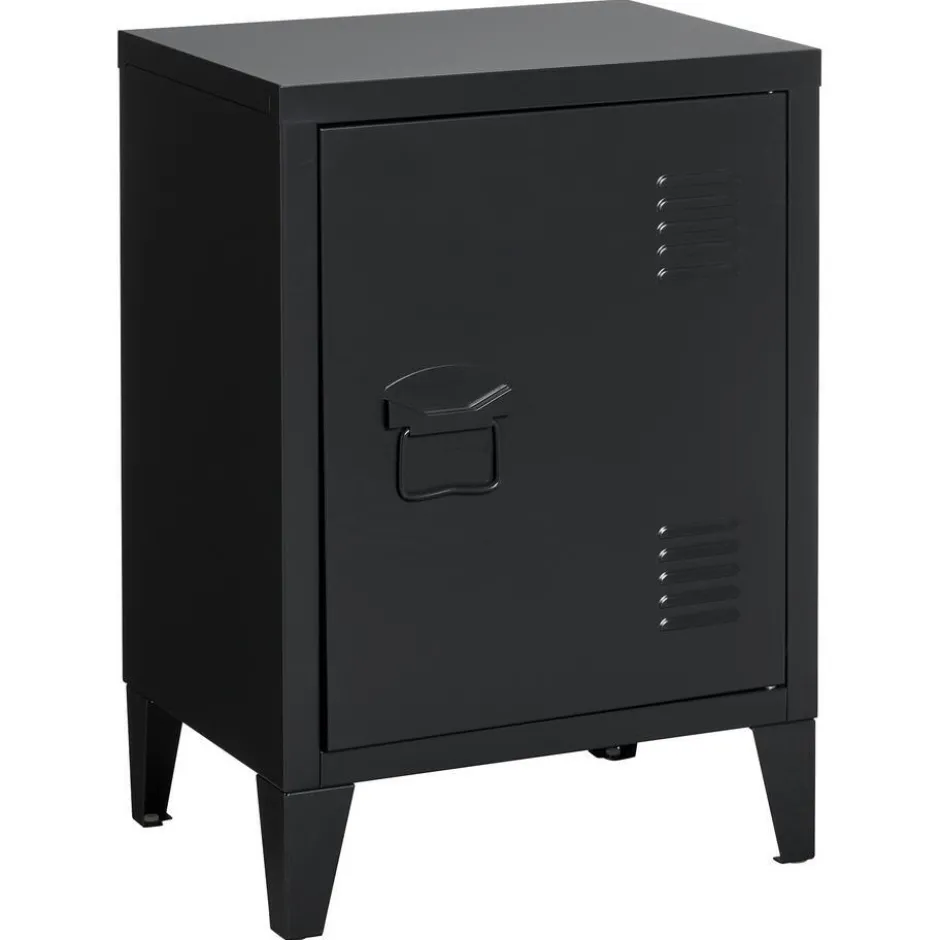 Lockerkat Leipzig Zwart|Kwantum Sale