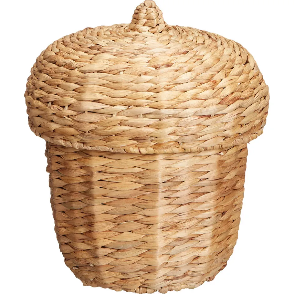 Mand Noor Naturel ø 28x30 Cm|Kwantum Clearance