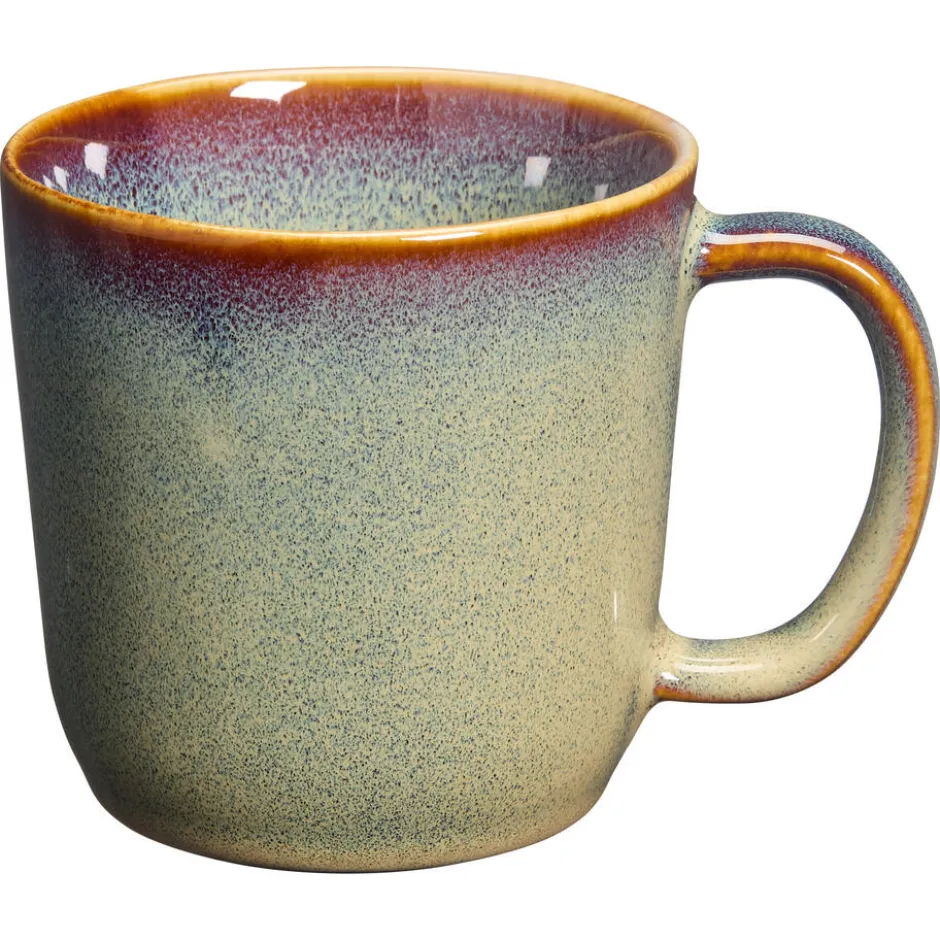 Mok Met Oor Ava Blauw 280ml|Kwantum Discount