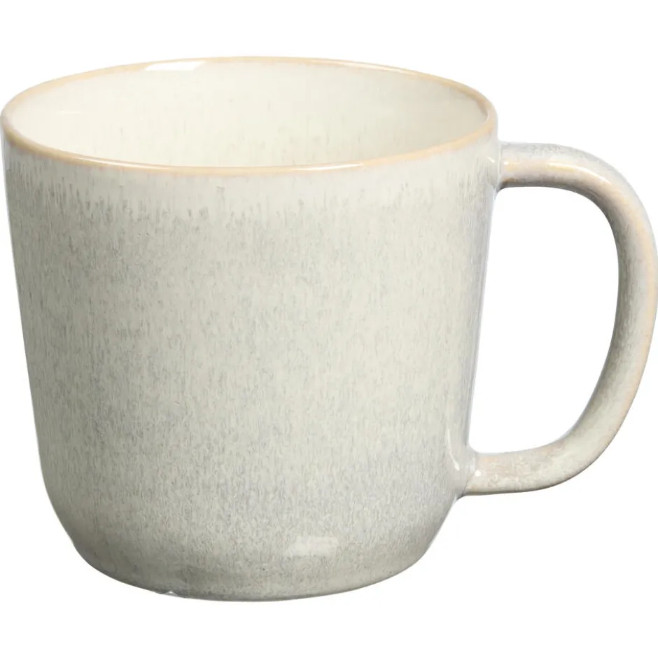 Mok Met Oor Ava Grijs 280ml|Kwantum Discount