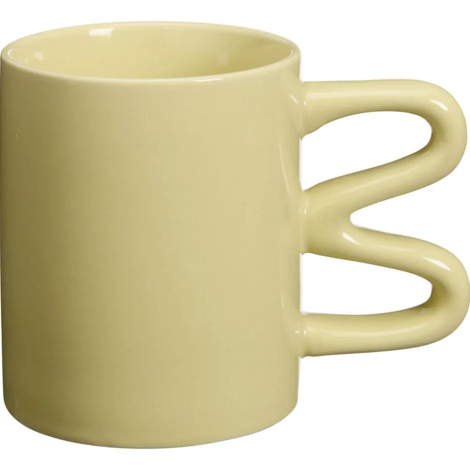 Mok Met Oor Daniëlle Lime 320ml|Kwantum New