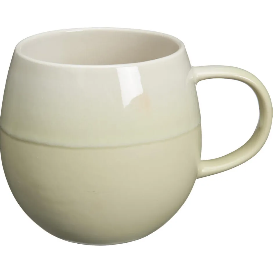 Mok Met Oor Gradient Lime 500ml|Kwantum Clearance