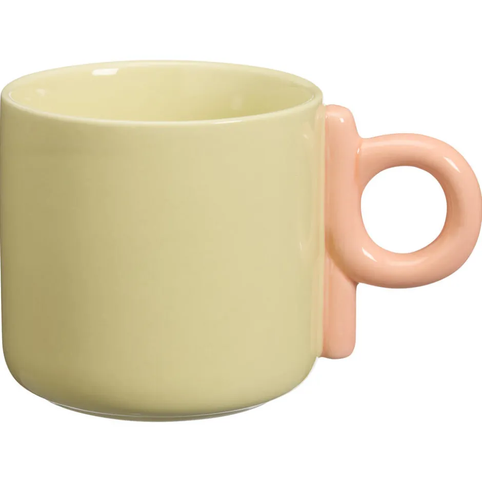 Mok Met Oor Shapes -Roze 300ml|Kwantum Online