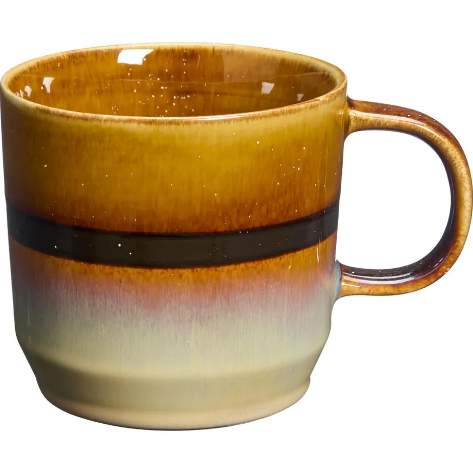 Mok Met Oor XL Ivo Bruin 470ml|Kwantum Outlet