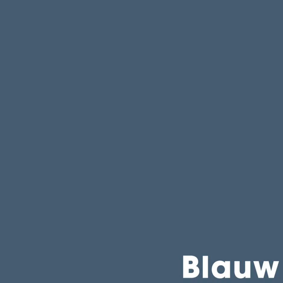 Muurverf Mat Blauw 1 L|Kwantum Fashion