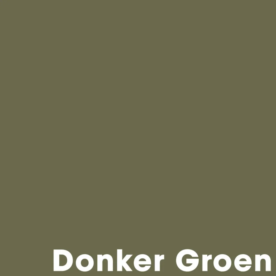 Muurverf Mat Donker Groen 1 L|Kwantum New