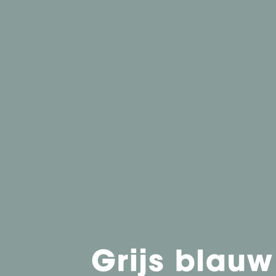 Muurverf Mat Grijs Blauw 1 L|Kwantum Discount