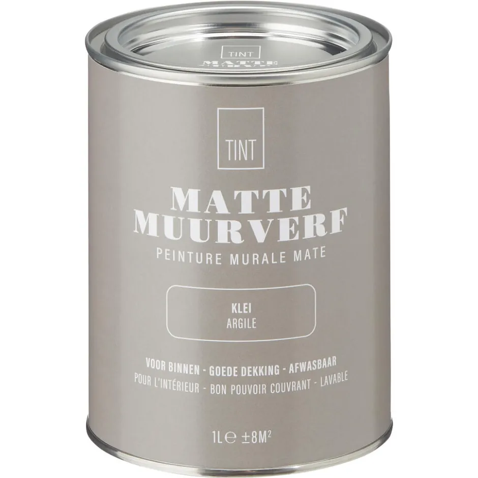 Muurverf Mat Klei 1 L|Kwantum New