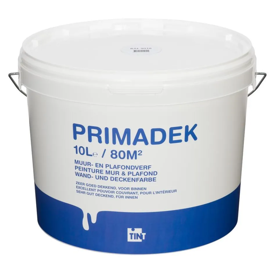 Muurverf Primadek Off-white|Kwantum Online