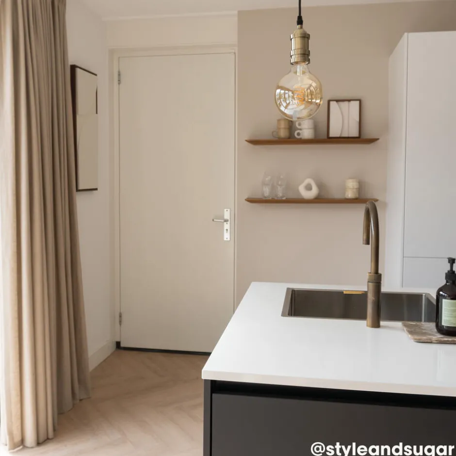 Muurverf Professional Biscuit 1 L|Kwantum Outlet