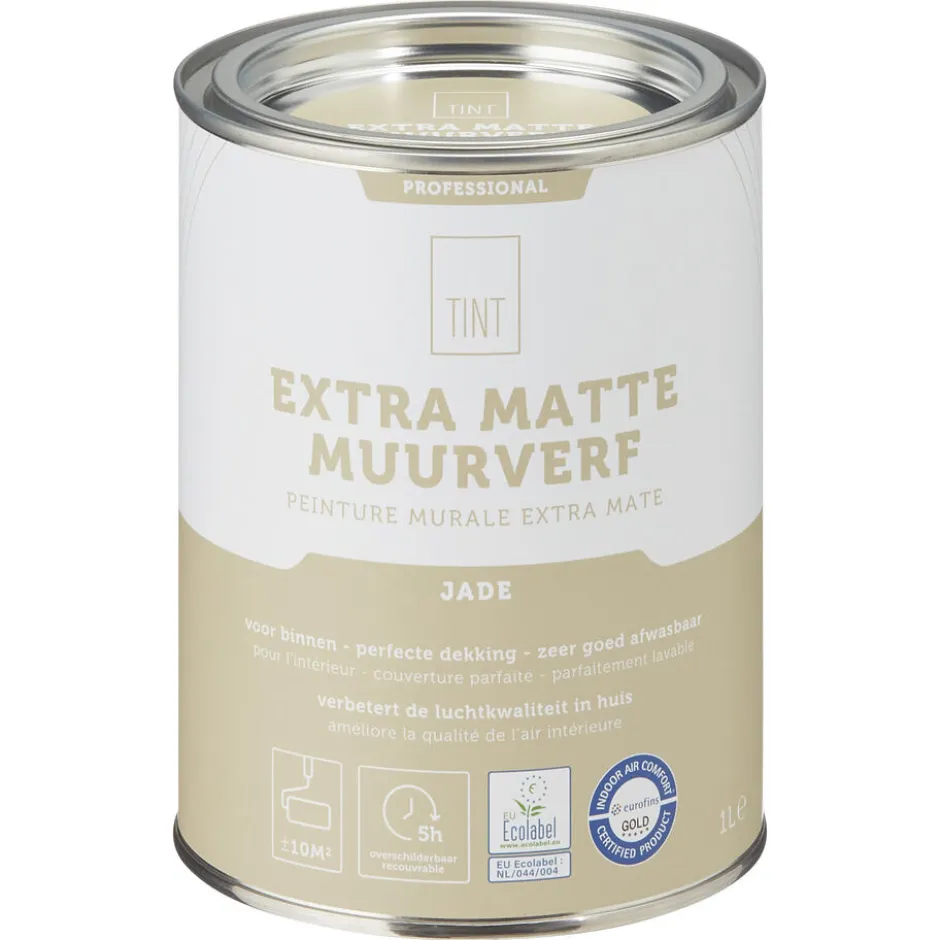 Muurverf Professional Jade 1 L|Kwantum Fashion