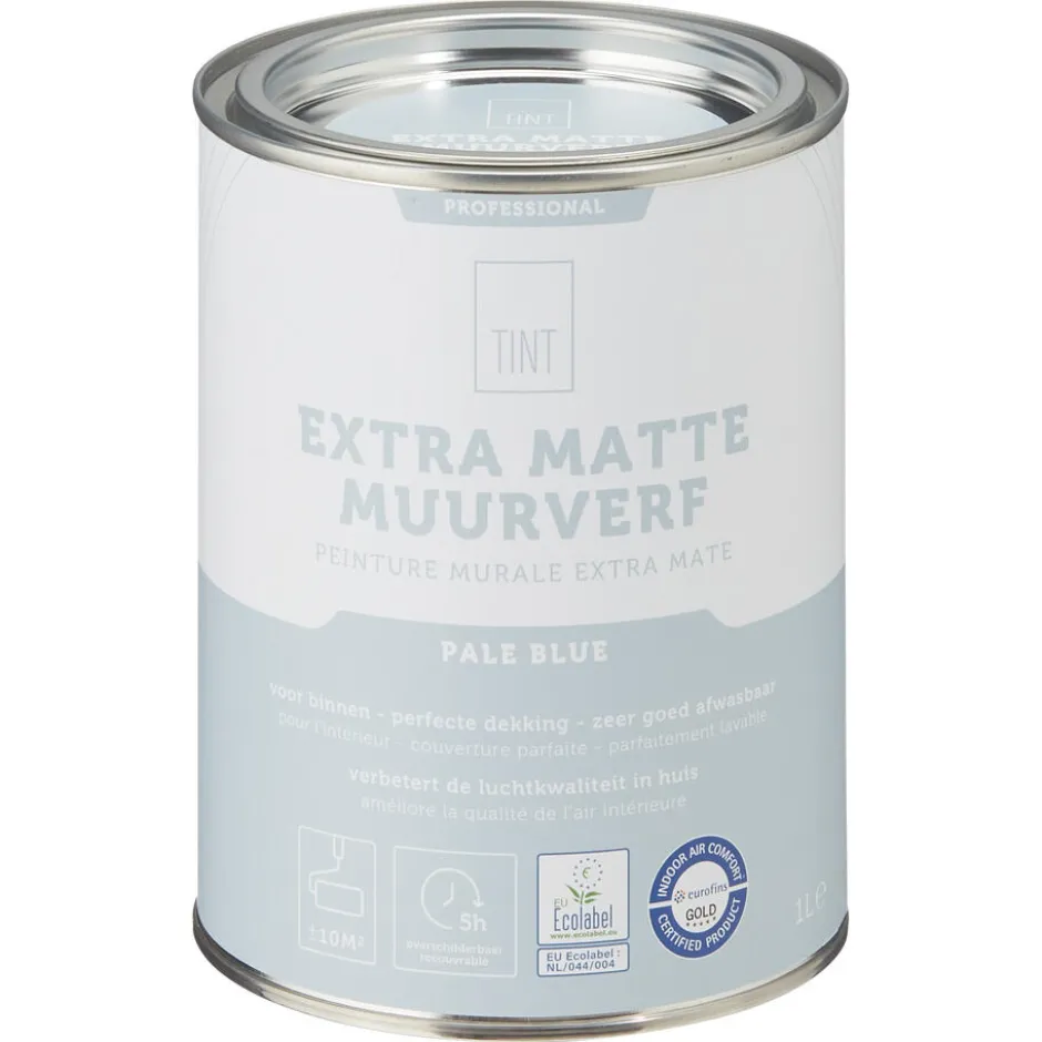 Muurverf Professional Pale Blue 1 L|Kwantum Discount