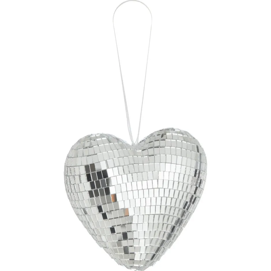Object Hart Dico Zilver - Maat|Kwantum Discount