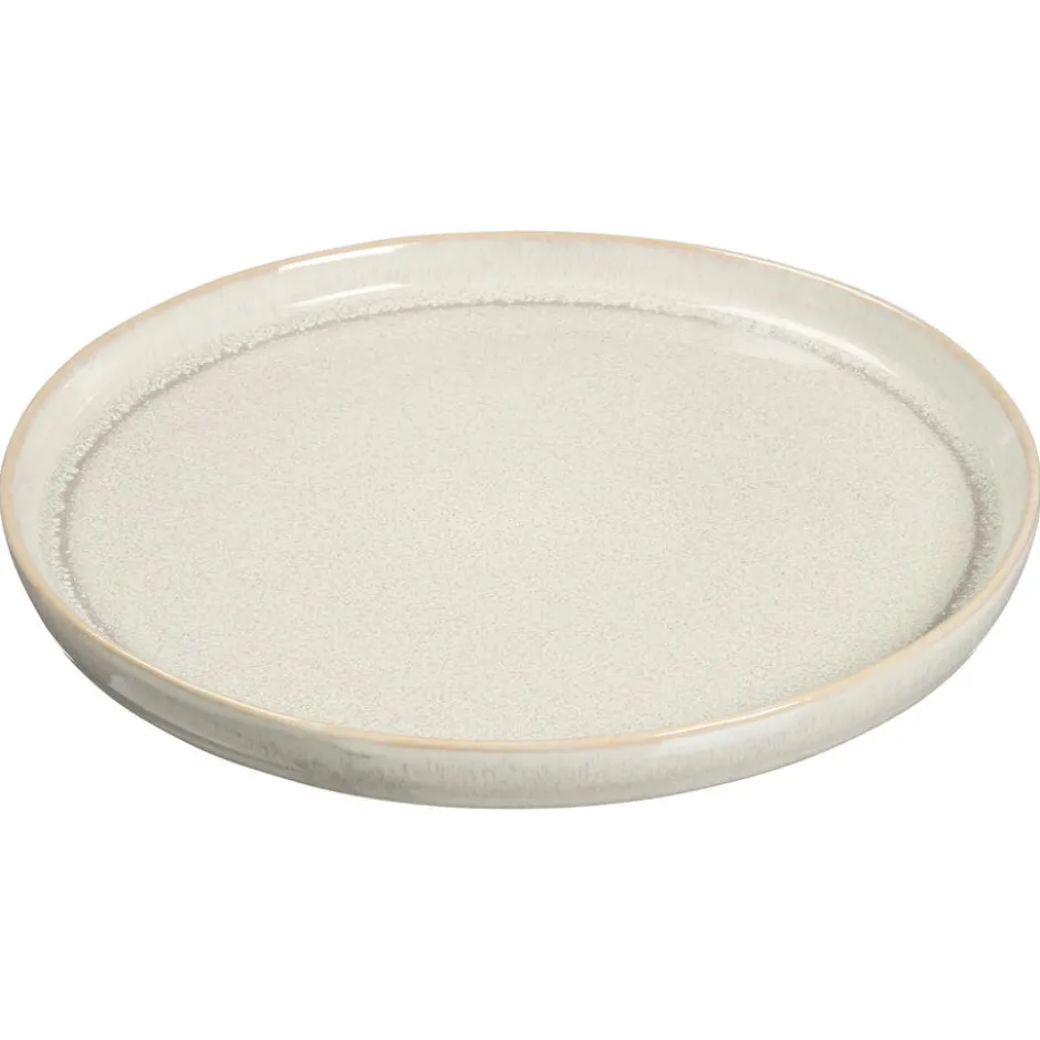 Ontbijtbord Ava Grijs - ⌀22 Cm|Kwantum Best