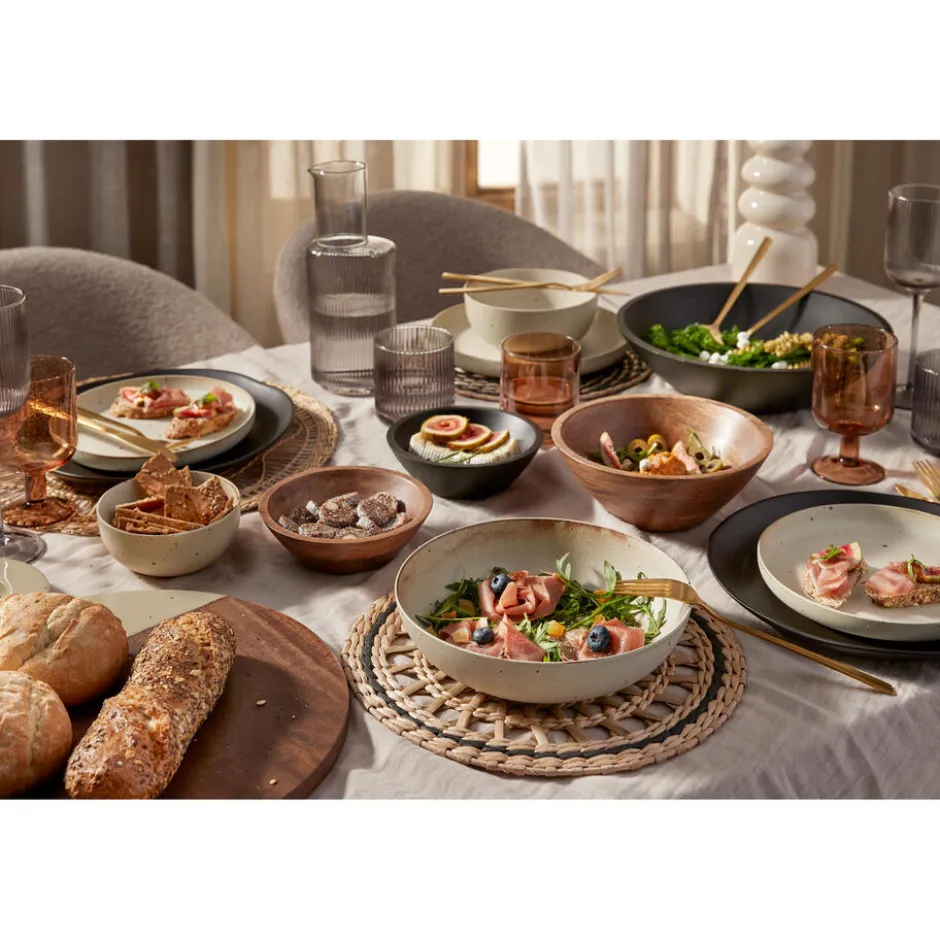 Ontbijtbord Esthetic Off-White|Kwantum Clearance