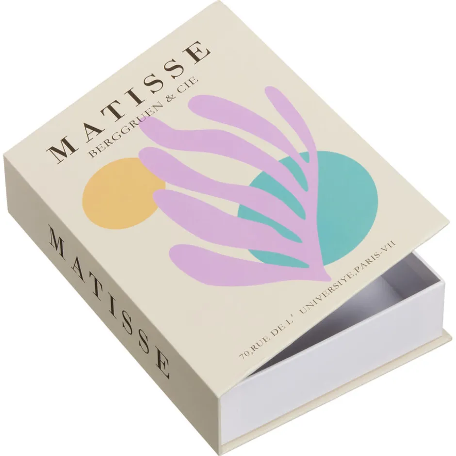 Opbergboek Matisse 16x23x5 Cm|Kwantum Hot