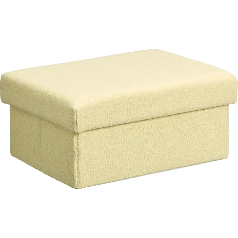 Opbergbox Borre Geel - 33x24x15 Cm|Kwantum Discount