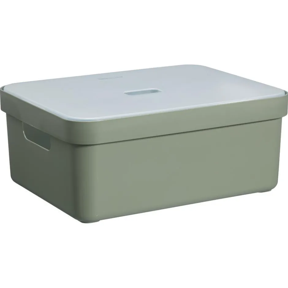 Opbergbox Sigma Groen 24 Liter|Kwantum New
