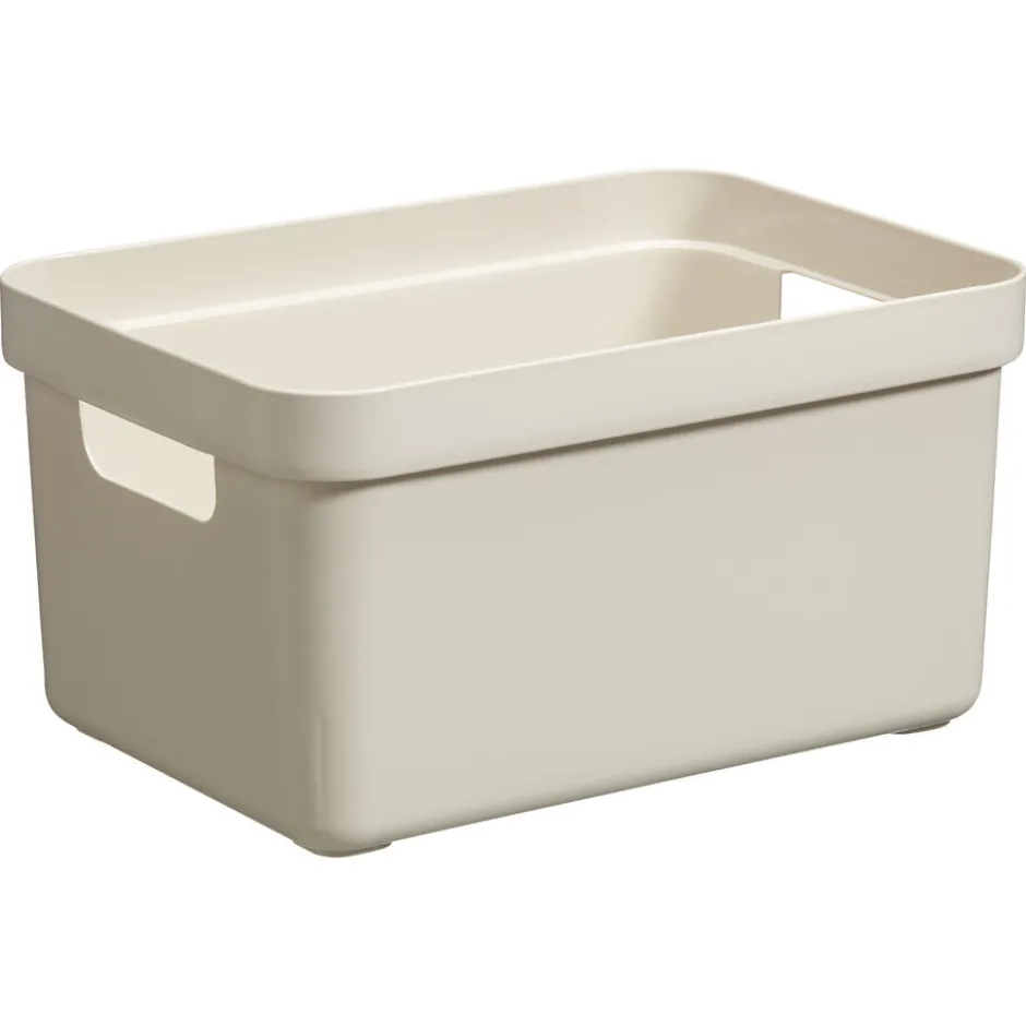 Opbergbox Sigma Greige 13 Liter|Kwantum Fashion
