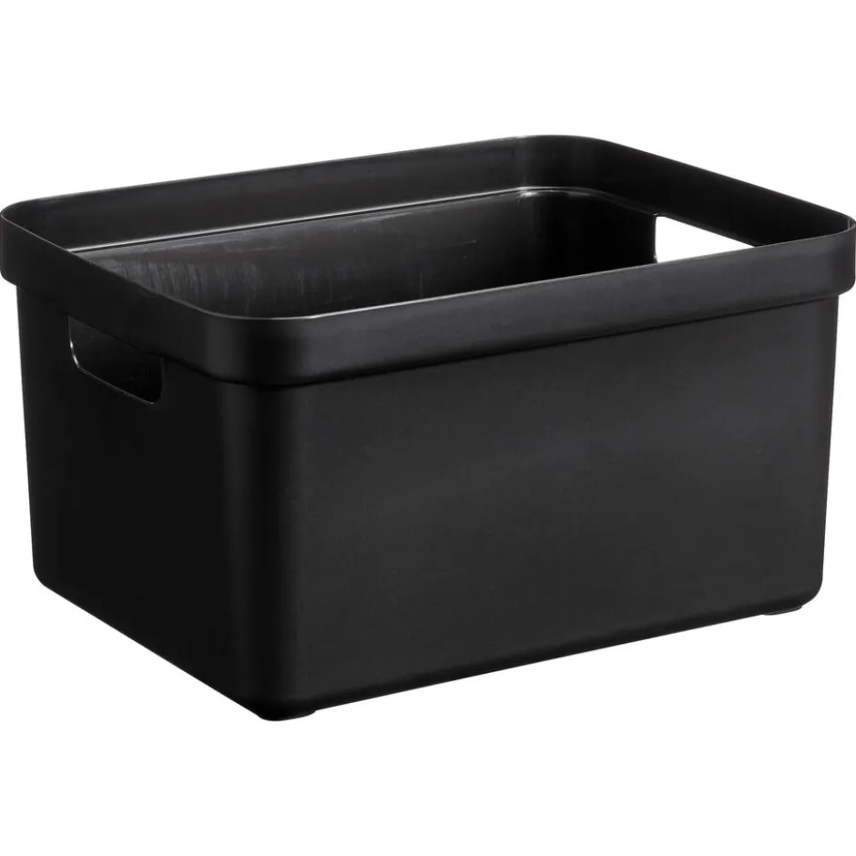 Opbergbox Sigma Zwart|Kwantum Online