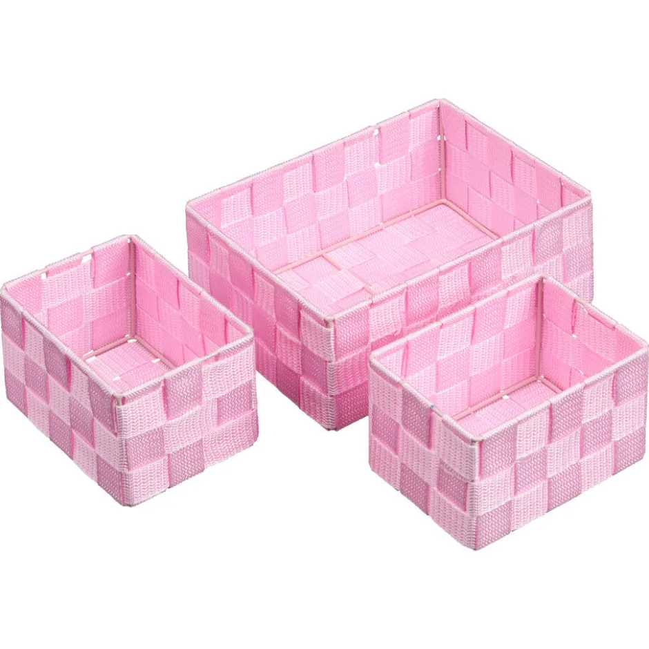 Opbergmanden Ligo - 3 Stuks|Kwantum Online