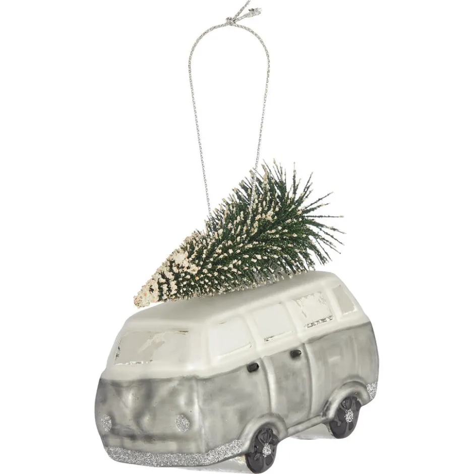 Ornament Bus Met Kerstboom|Kwantum Online