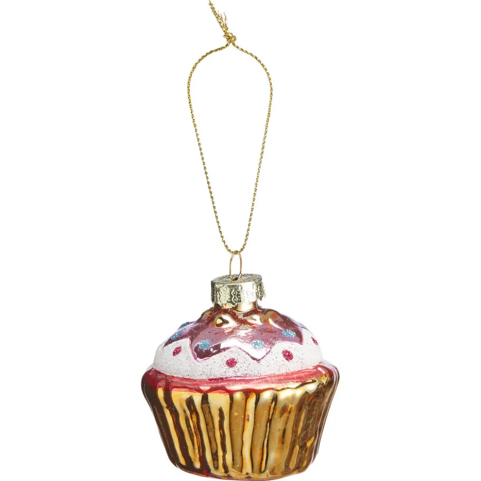 Ornament Cupcake Roze|Kwantum Sale