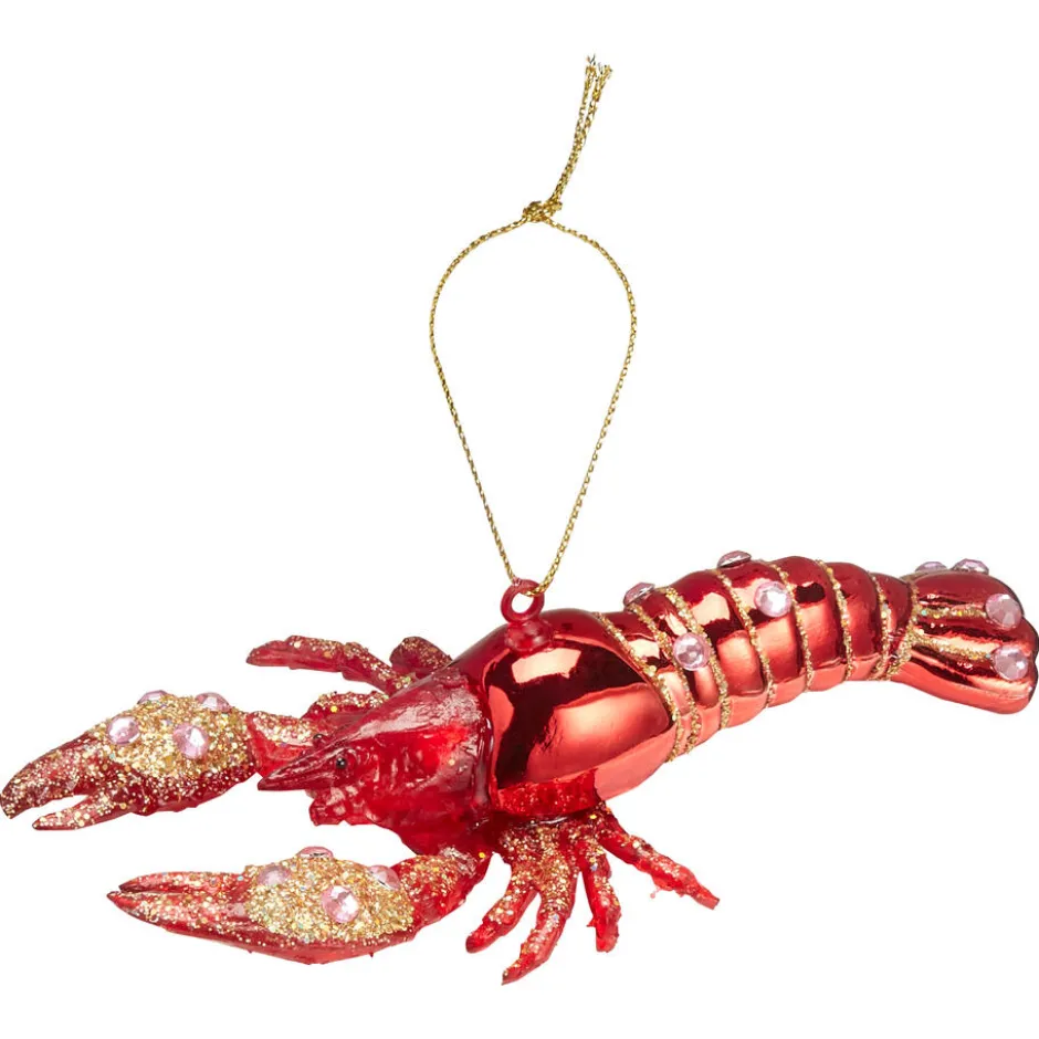 Ornament Kreeft Rood|Kwantum Discount