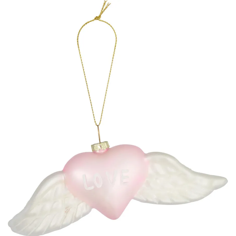 Ornament Love Vleugels|Kwantum Outlet