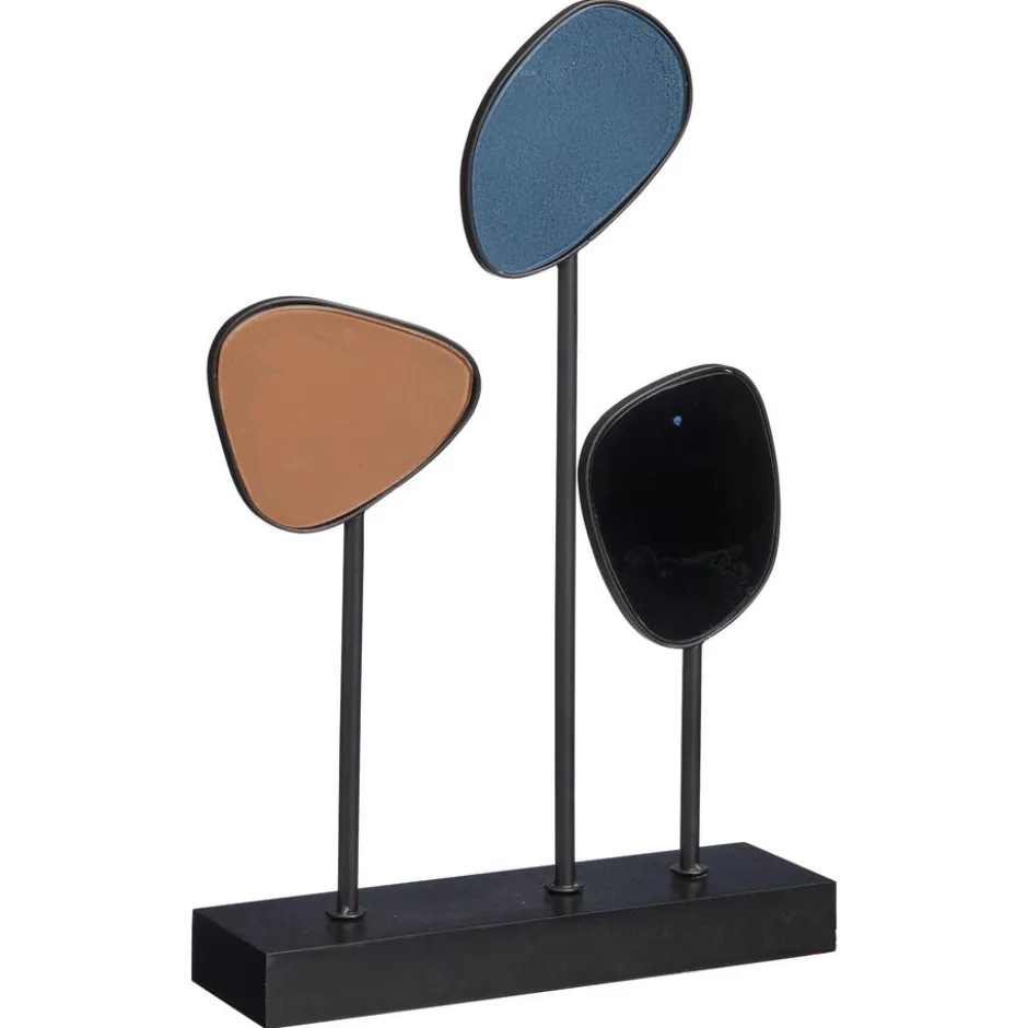 Ornament Op Voet Glas Multicolor|Kwantum Outlet