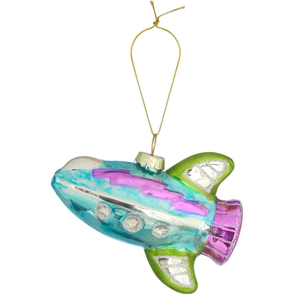 Ornament Ruimteschip|Kwantum Fashion