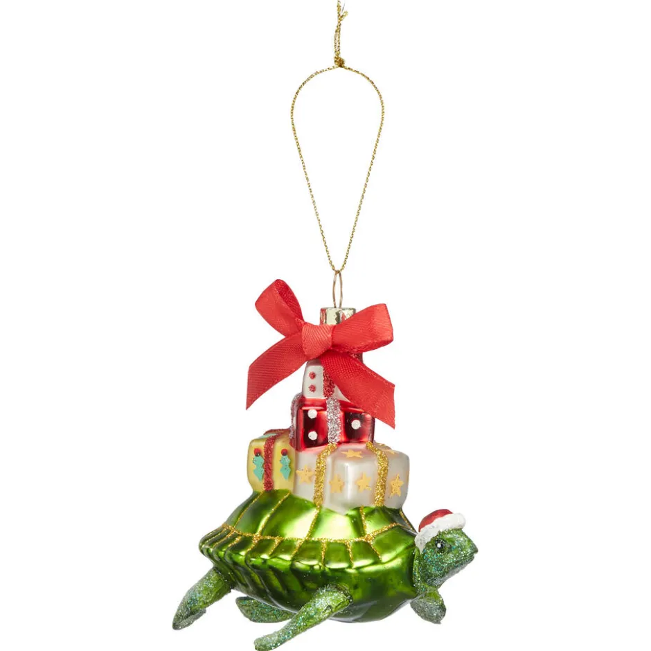 Ornament Schildpad Groen|Kwantum Discount