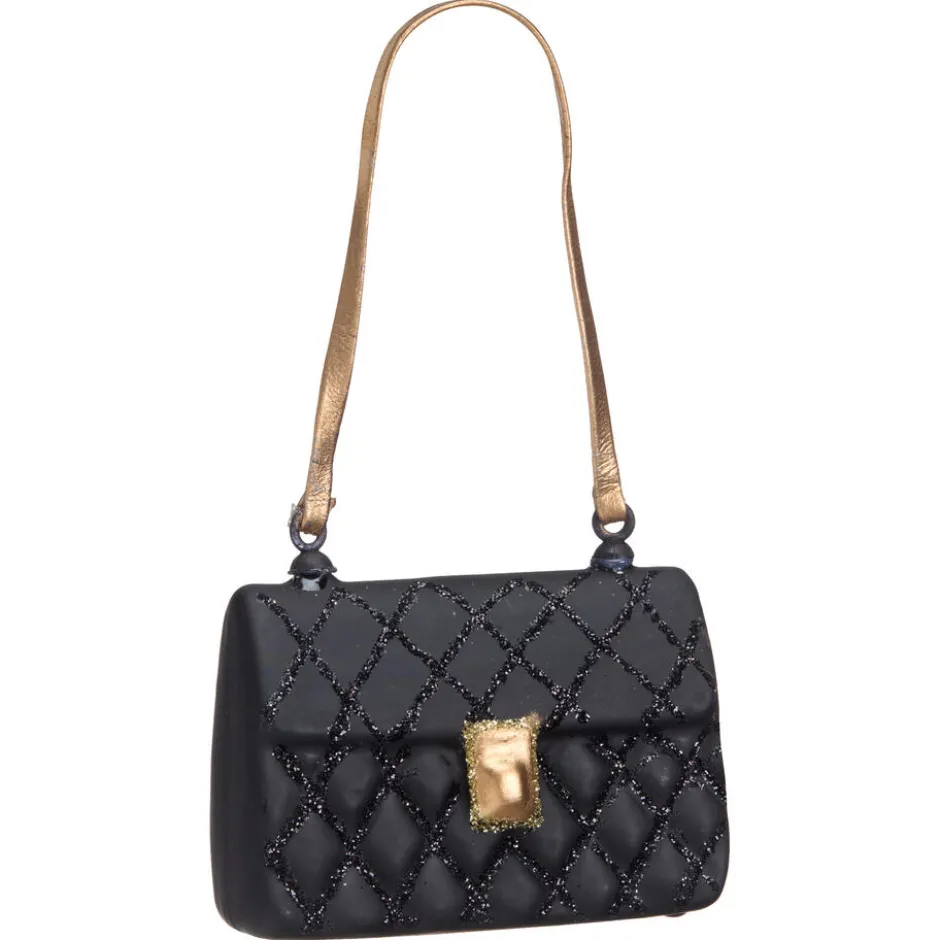 Ornament Tasje Zwart|Kwantum Fashion