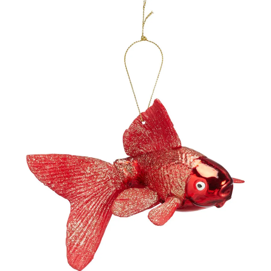 Ornament Vis Rood|Kwantum Discount